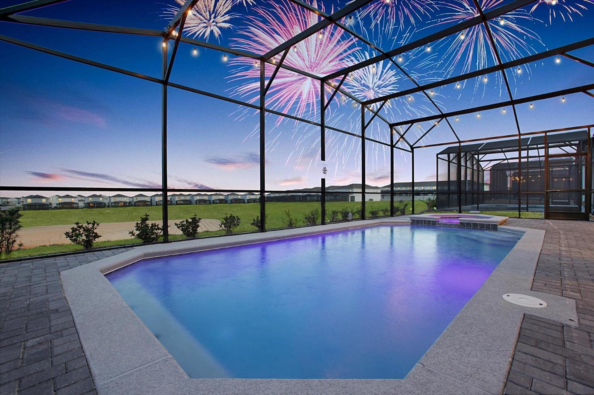 3731 Lana Villa Davenport Exterior foto