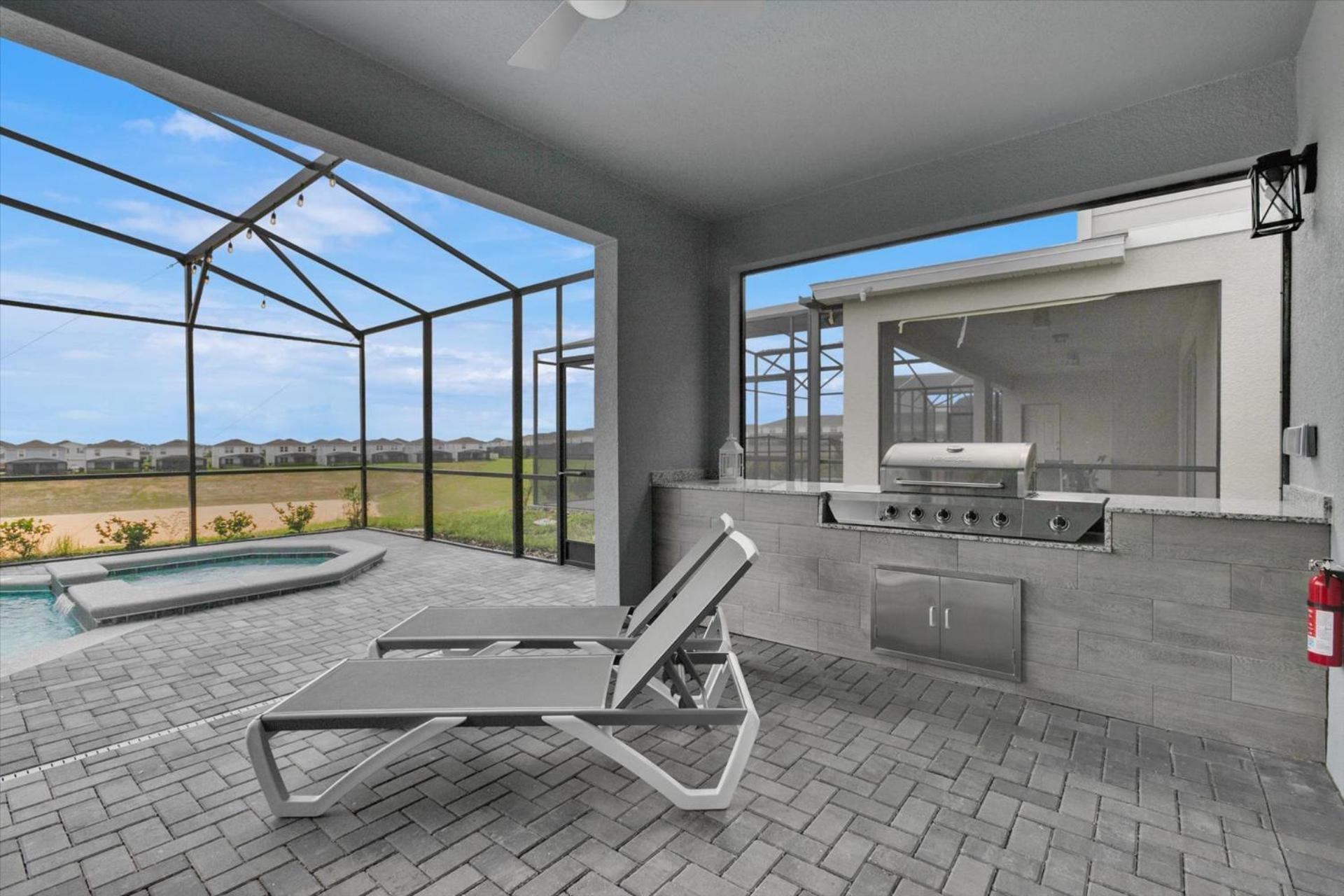 3731 Lana Villa Davenport Exterior foto