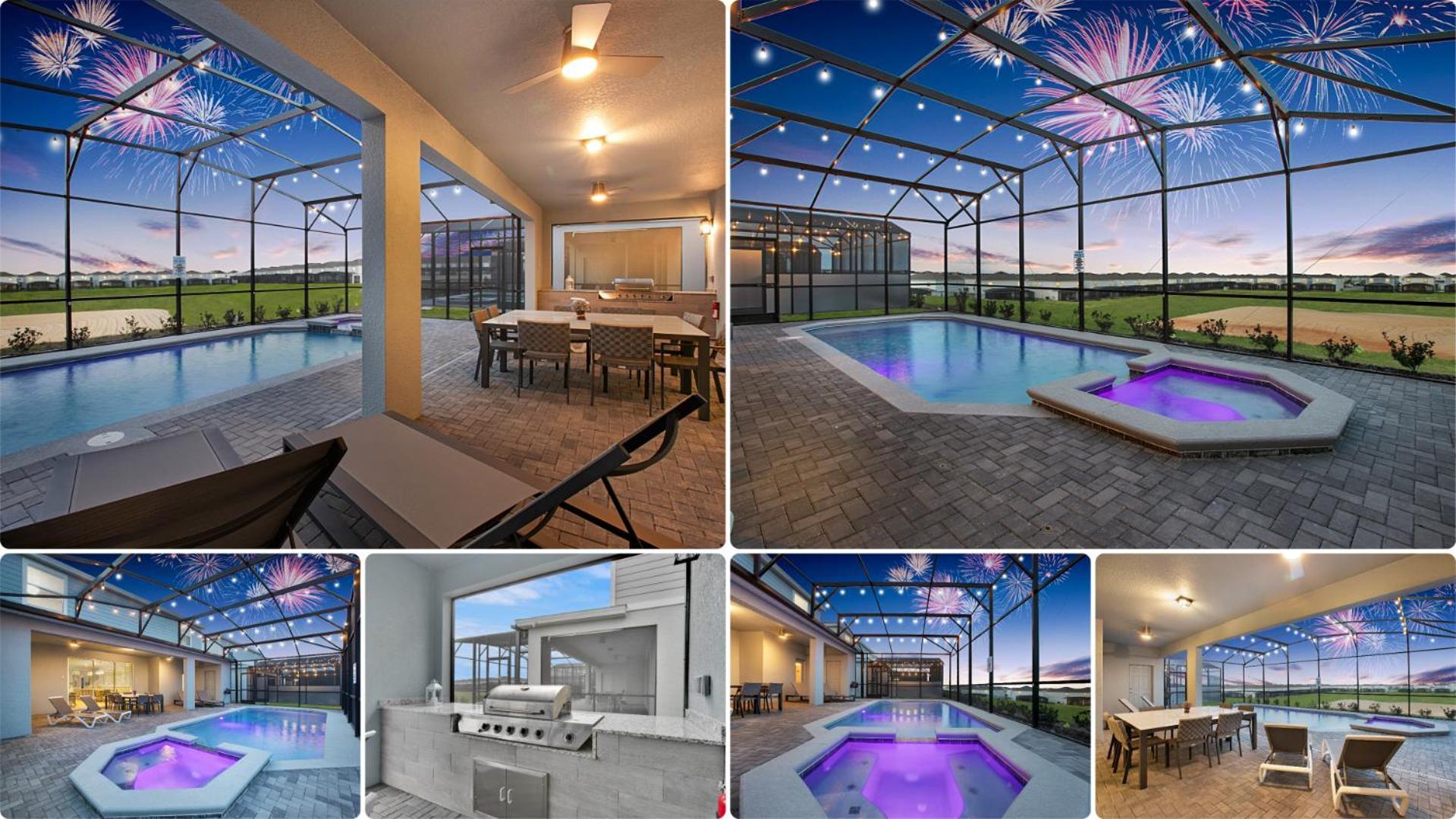 3731 Lana Villa Davenport Exterior foto